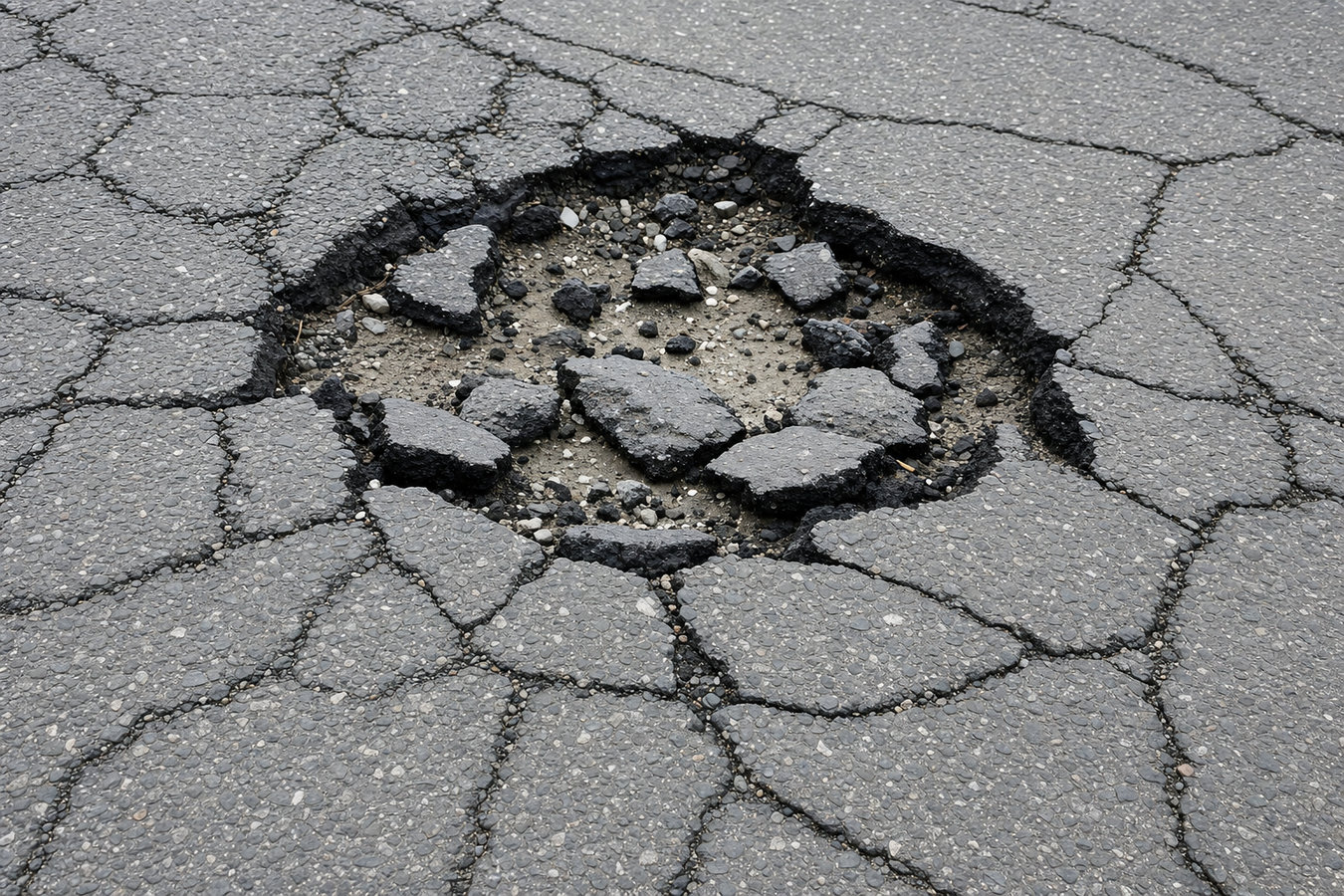 Pothole repair